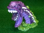 purple cave worm