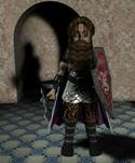 Bryrgar Stonefist, Shield Dwarf Cleric of Clangeddin Silverbeard