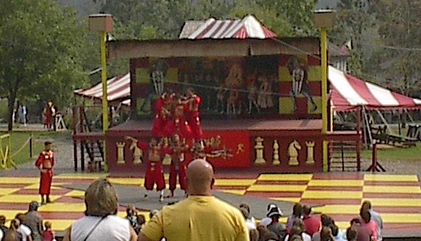 Moroccan Acrobats