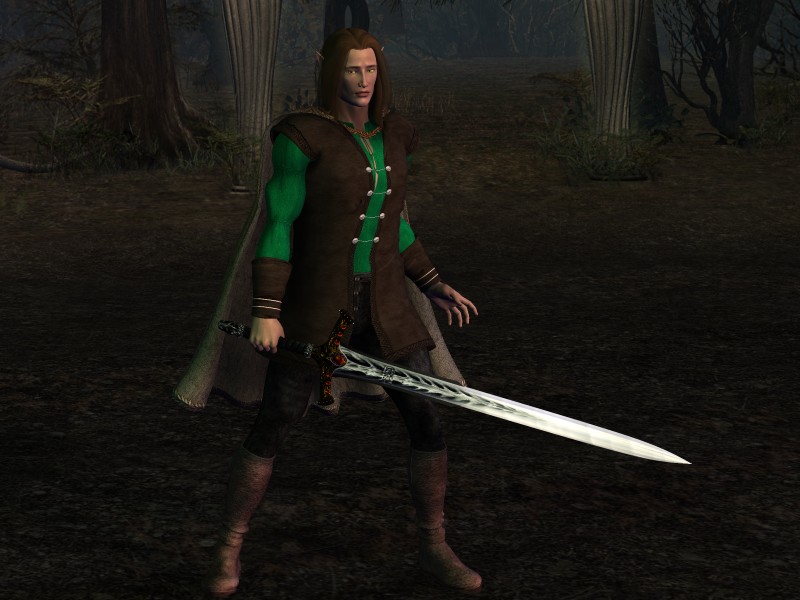 Areon Elauwit, Wood Elf Ranger