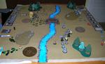 Warmachine armies and terrain 2