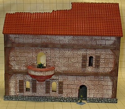 Painted Mordheim Ruins 3