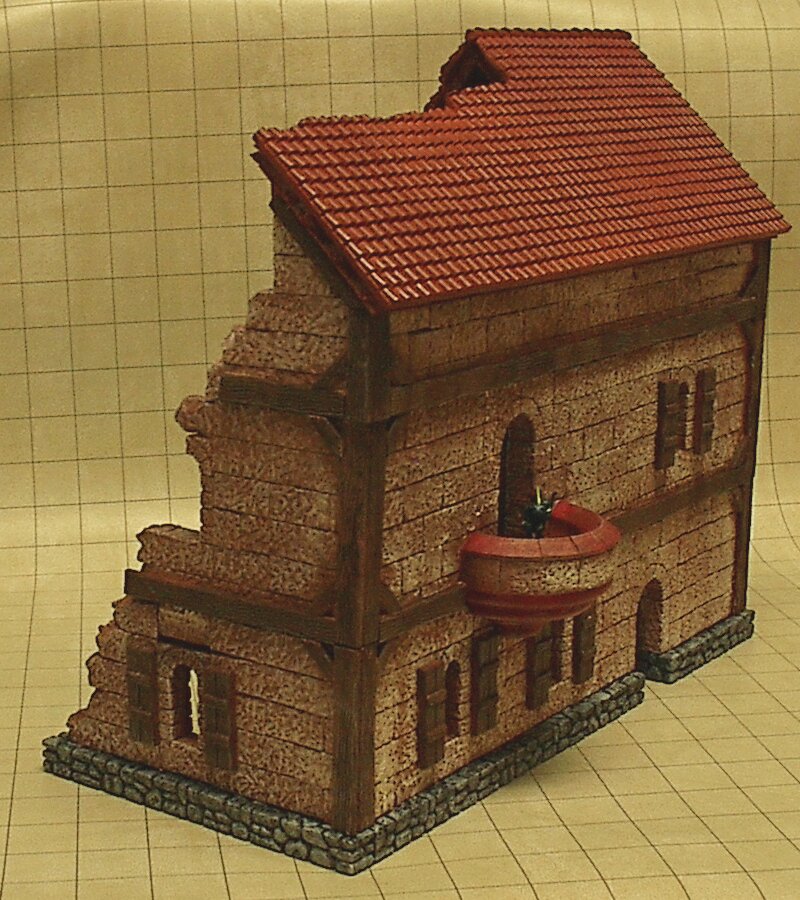 Painted Mordheim Ruins 4